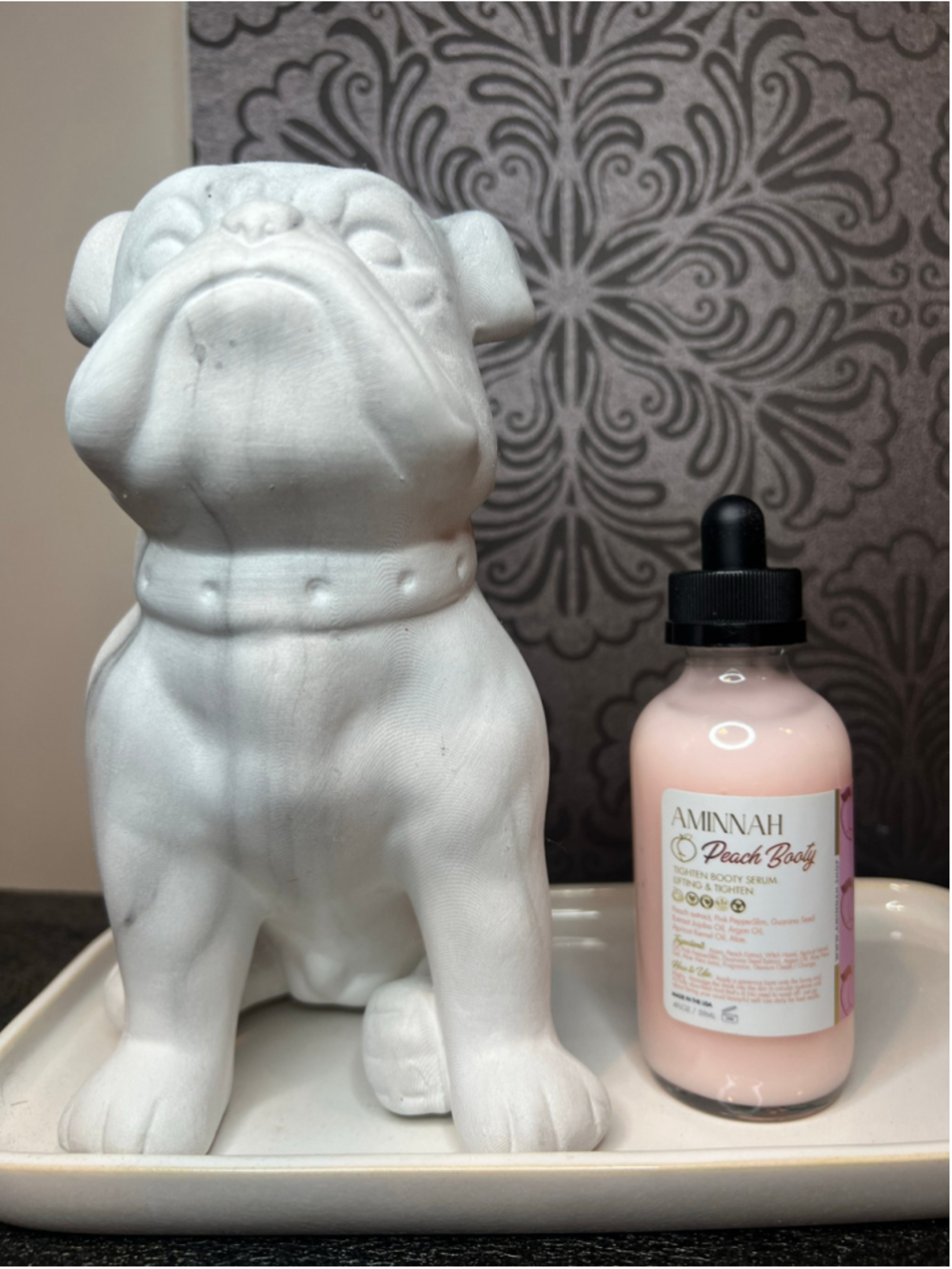 Aminnah Peach Booty Tighten Booty Serum